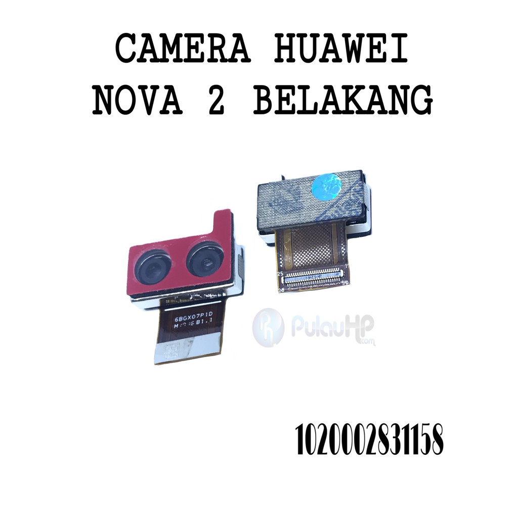 Camera Sau Nova 2 HUAWEI | BigBuy360 - bigbuy360.vn