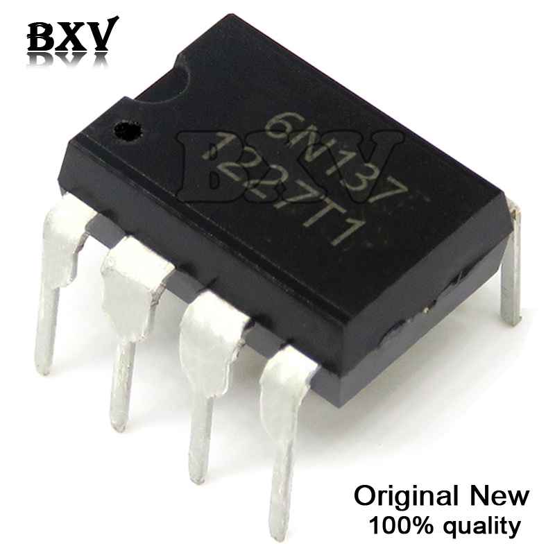 Set 10 Linh Kiện Điện Tử DIP-8 IC 6N137 DIP8 6N137 DIP