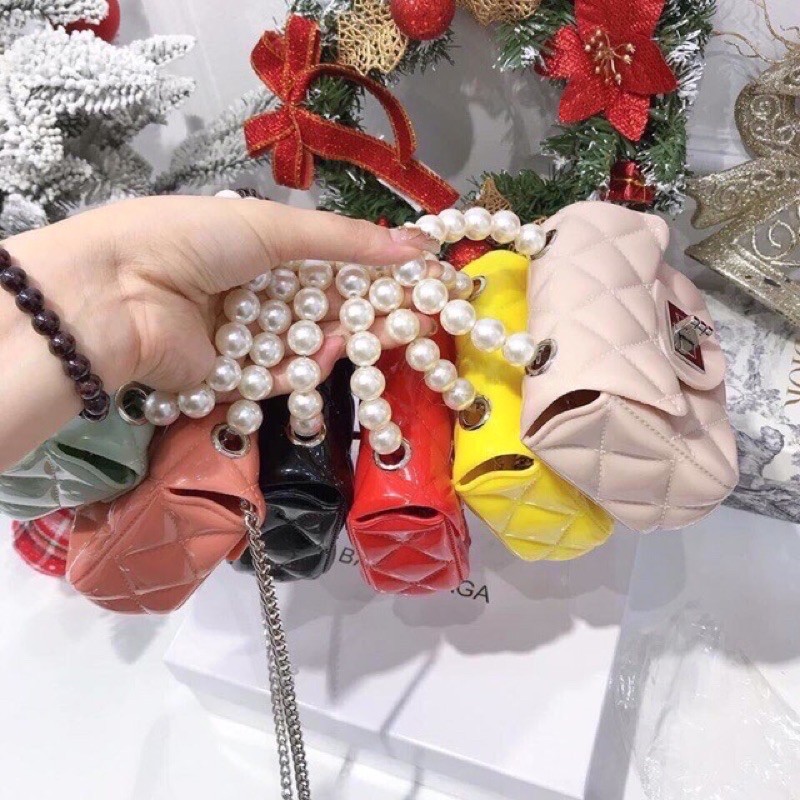 túi mini silicon quai Ngọc , túi xách nữ hàng quảng châu nhỏ xinh ✅ | BigBuy360 - bigbuy360.vn