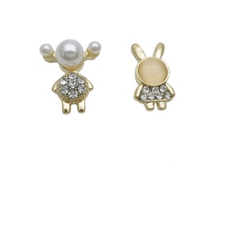 [ phụ kiện nail] Charm gấu, thỏ