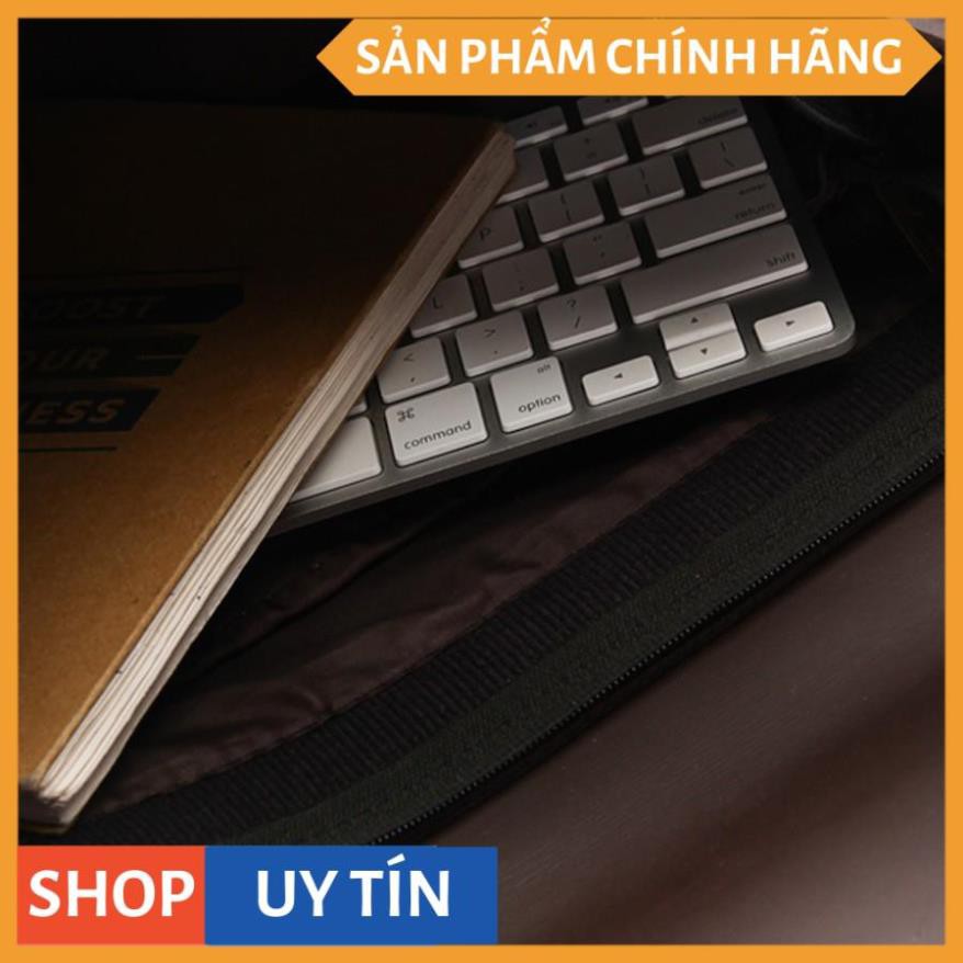 Túi Da Nam 4U Công Sở Sang Trọng DN269 (đen - nâu) | BigBuy360 - bigbuy360.vn