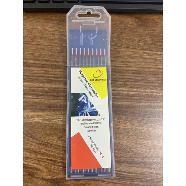 Kim hàn Tig Inox 2.0*150 chất lượng tốt ít hao mòn