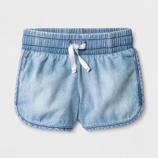 Quần sort Jean denim bé gái Cat & Jack (8-18kg)