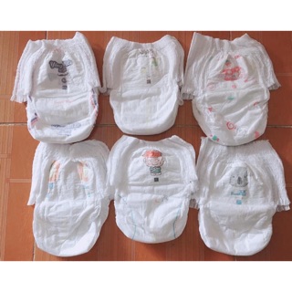 Combo 100 bỉm quần hombaby m100/l100/xl100/xxl100