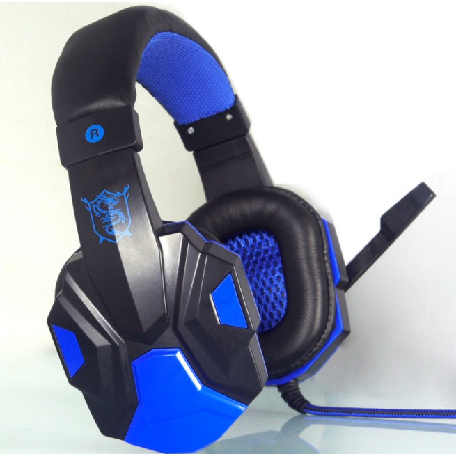 Tai nghe headphone chuyên game plextone PC780-Đèn màu rực rỡ