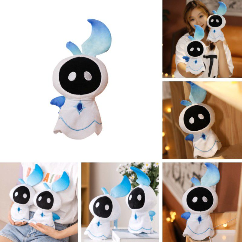 Đồ chơi thú nhồi bông hình Genshin Impact nhân vật Barbato 30 cm Quà cho bé