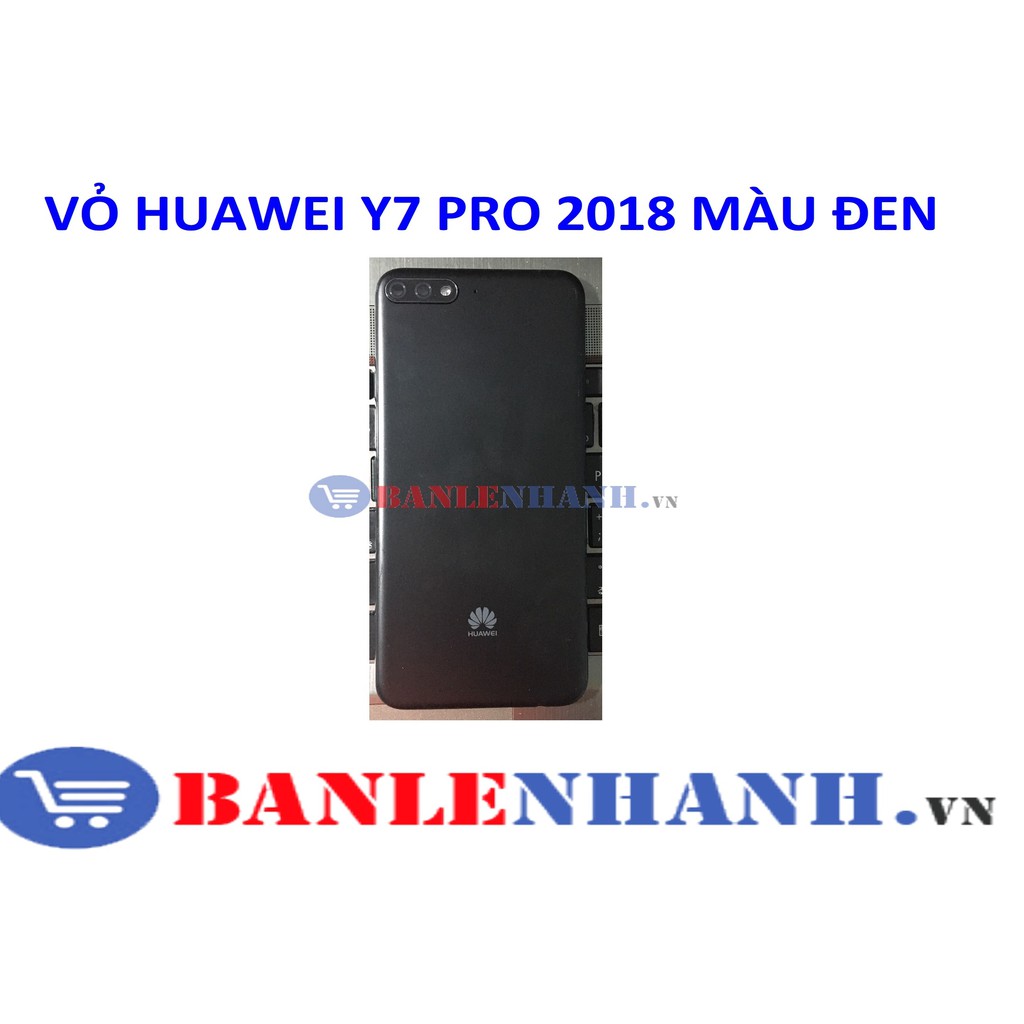 VỎ HUAWEI Y7 PRO 2018 MÀU ĐEN