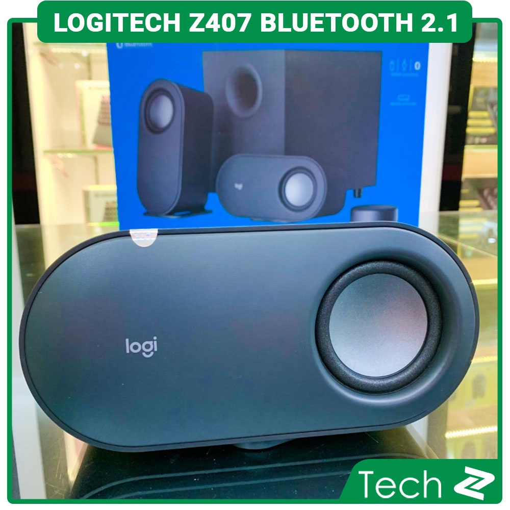 Loa vi tính Logitech Z407 Bluetooth 2.1 - Công suất 80W