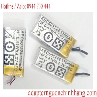 Pin tai nghe Bluetooth 110maH