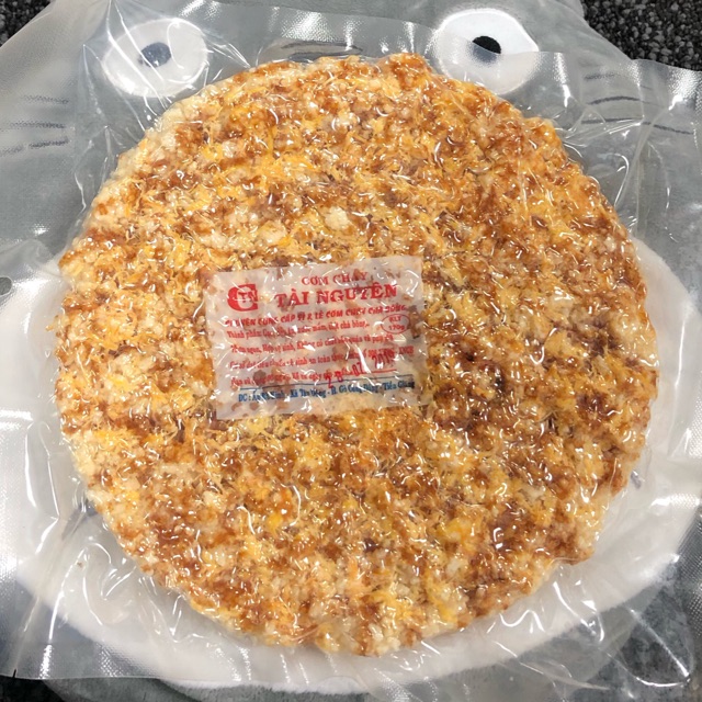 Combo 50 gói cơm cháy 170g hút chân không