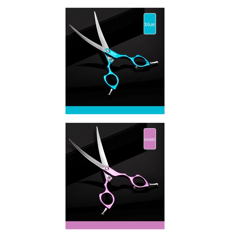 Kéo Tỉa Lông Thú Cưng Nhiều Màu Sắc Tiện Dụng