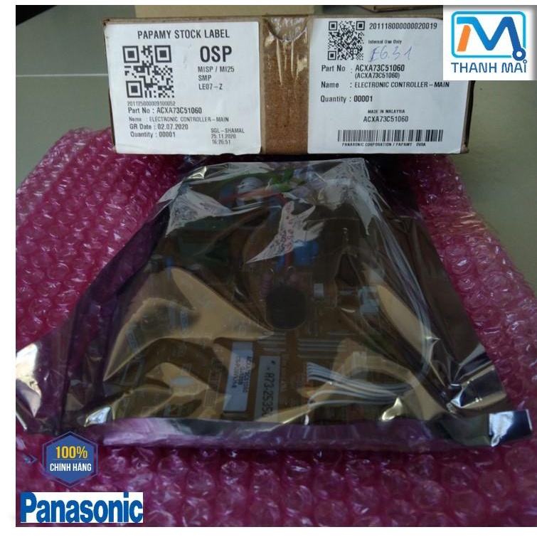 Bo mạch nguồn dàn trong Điều hòa/ Máy lạnh Panasonic MODEL CS-PU9VKH-8