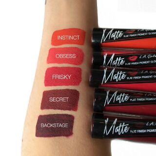 Son Kem Lì LA Girl Matte Flat Finish Pigment Gloss (5ml)