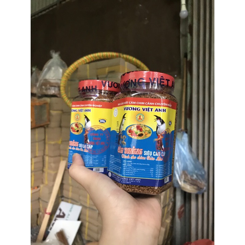 Cám Vương Việt Anh Chào Mào 300g&amp;500g