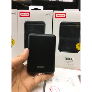 🌏🌏 Pin Dự Phòng Ibesky S2 10000mAh 🌏🌏 [AM]