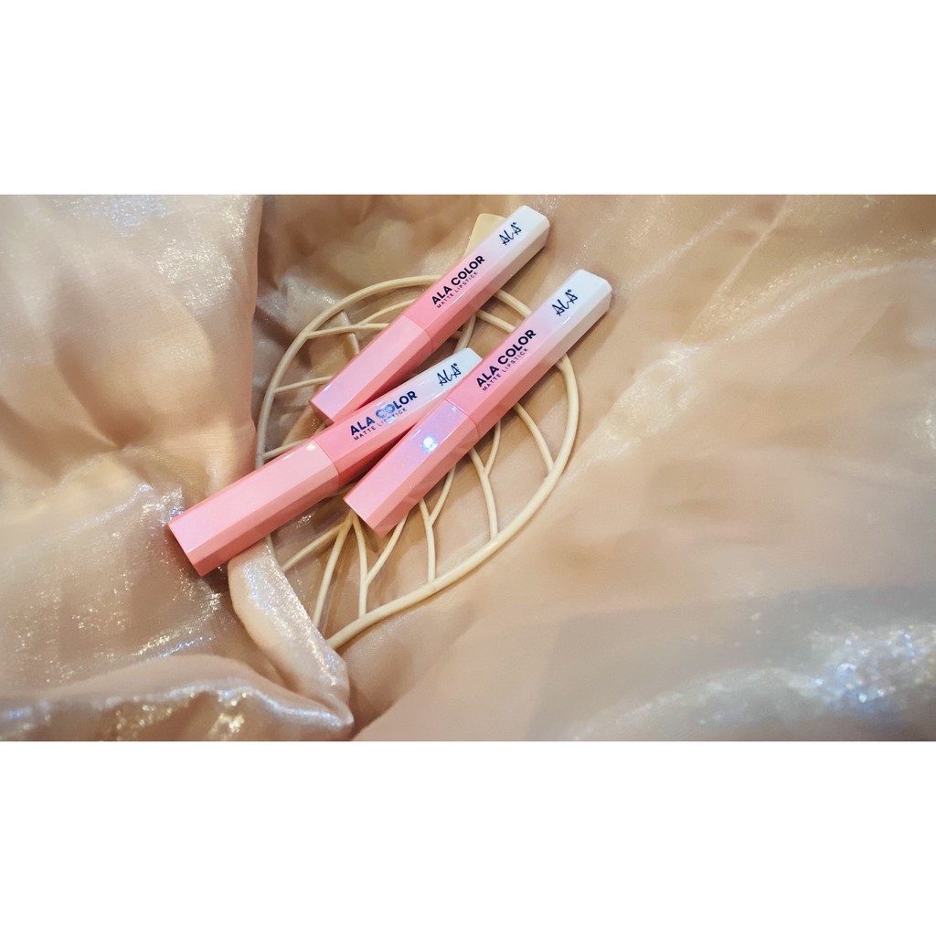 Son kem lì Ala Gogo Tales  Hồng sữa nội địa siêu cưng lâu trôi sỉ Kang | BigBuy360 - bigbuy360.vn