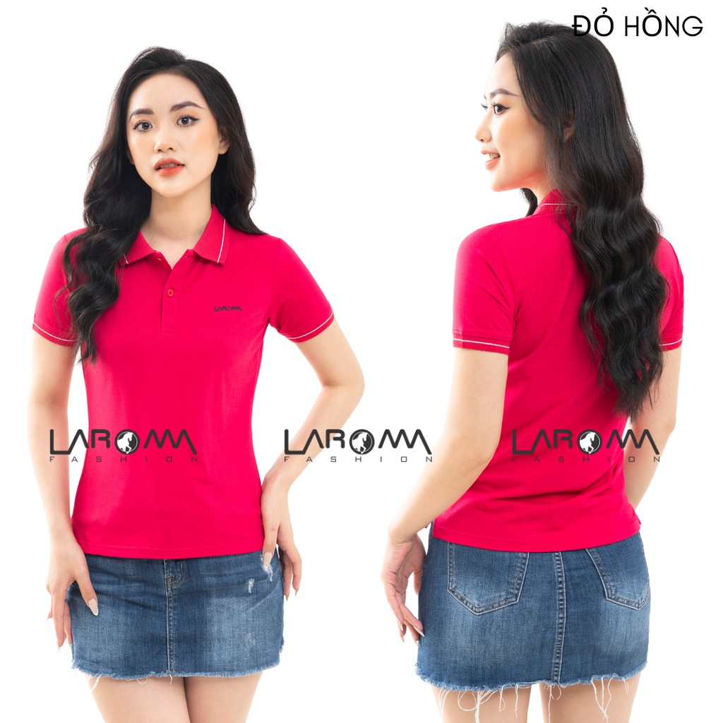 Áo polo cotton nữ Laroma