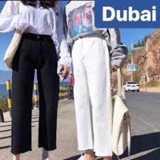 ☀️Baggy Jeans Ống Rộng Trơn