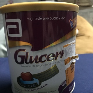 Sữa bột dinh dưỡng Abbott Glucerna hương Vani lon 400g