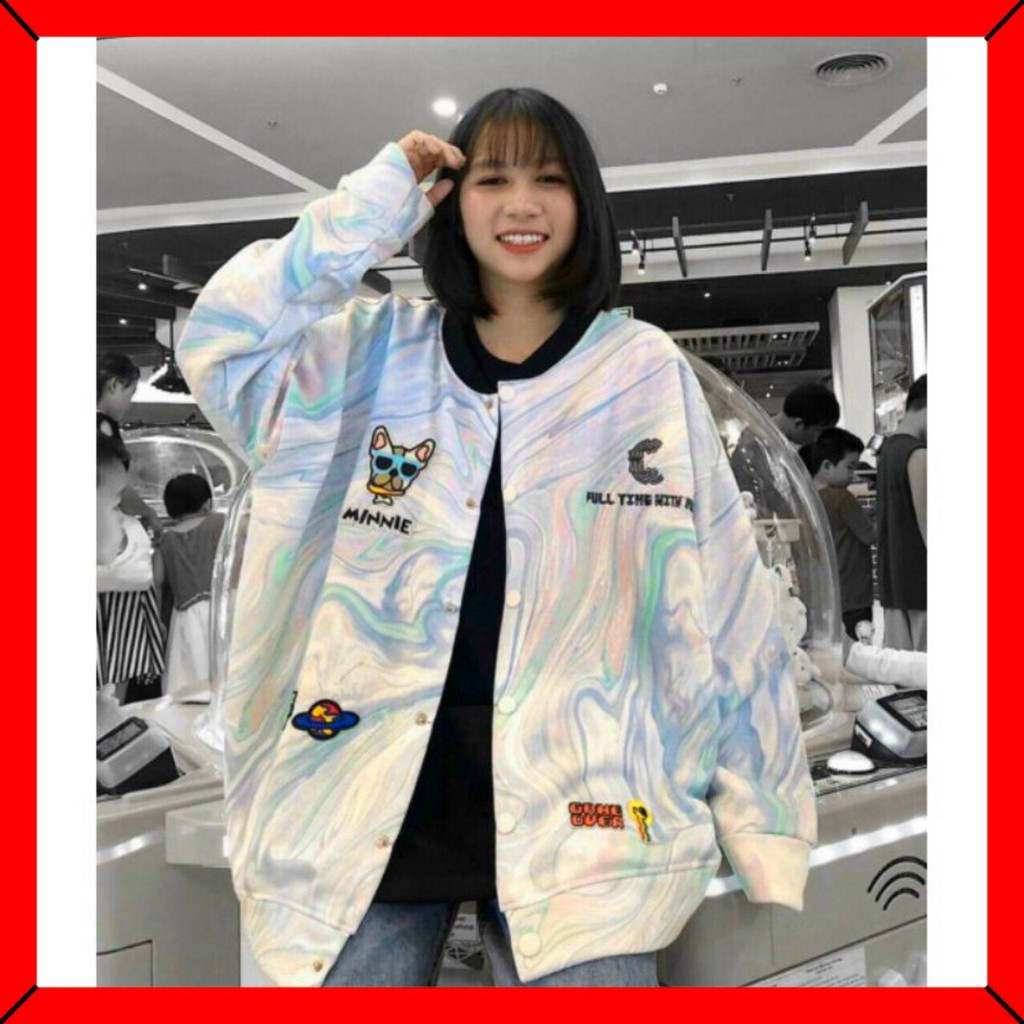 (FREESHIP) ❤ Áo khoác nỉ hoodie loang 3D full zip giới tính hooide (MỚI) | BigBuy360 - bigbuy360.vn