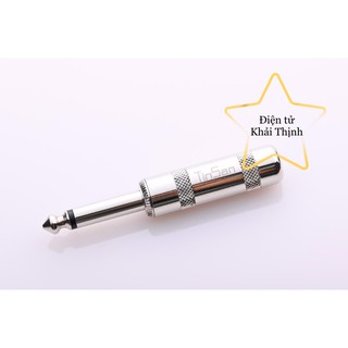 Đầu jack 6.5mm/6 ly hàn dây micro TinSan