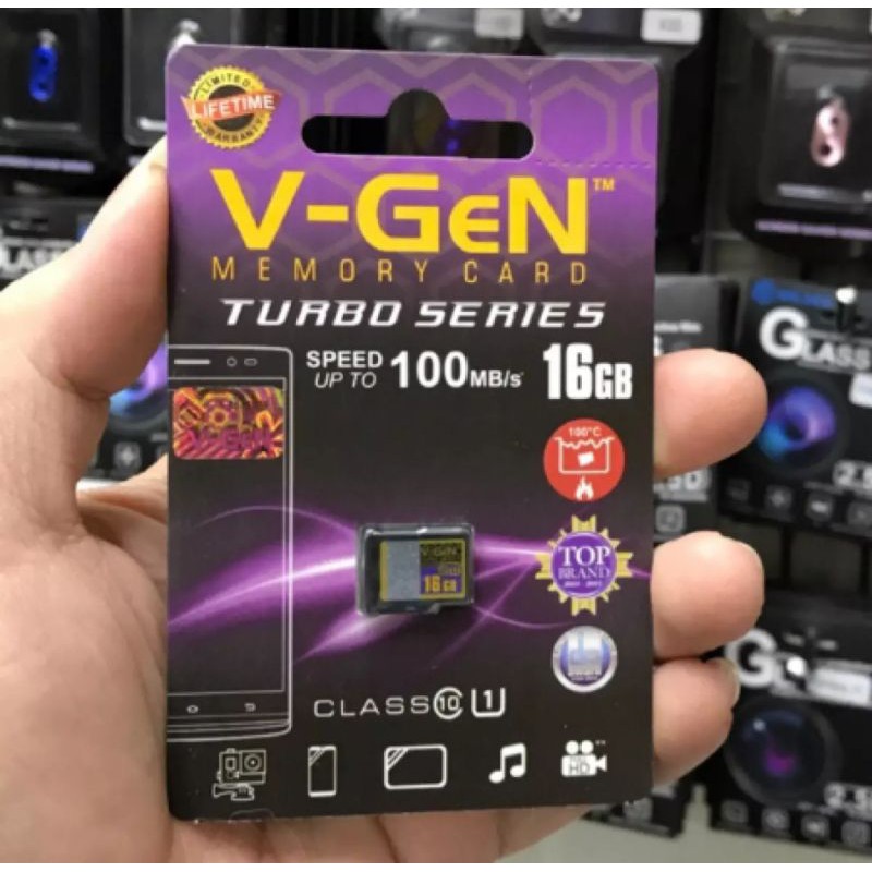 Thẻ Nhớ V-Gen 16gb Class 10 Hàng Chính Hãng Chất Lượng Cao | BigBuy360 - bigbuy360.vn