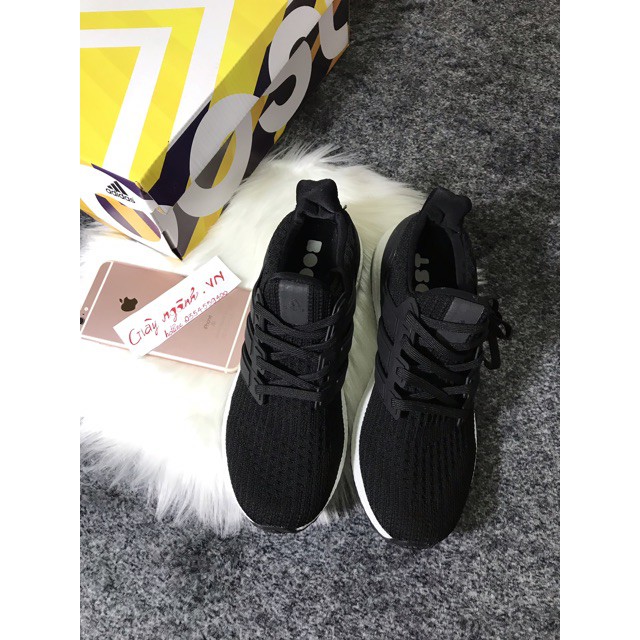 GIÀY ULTRA BOOST 4.0 ĐEN ĐẾ TRẮNG