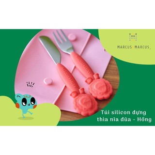 Túi silicon Marcus & Marcus Hồng