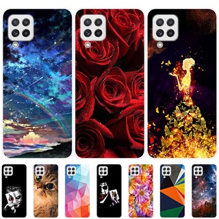 Ốp Điện Thoại TPU Dẻo In Họa Tiết Hoạt Hình Dễ Thương Cho Samsung Galaxy A22 4G / 5G Samsung A22 GalaxyA22