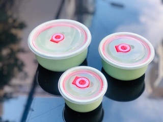 Thố Nhựa Lúa Mạch Combo 3 Thố