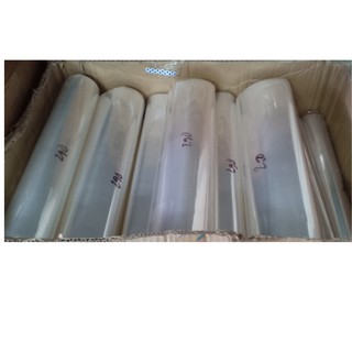 MÀNG CO NHIỆT PVC- MÀNG SẤY NHIỆT LOẠI 1 TRONG-SÁNG-BÓNG, KHÔNG HÔI, KHÔNG PHA PHẾ, CÓ ĐẦY ĐỦ KÍCH THƯỚC.