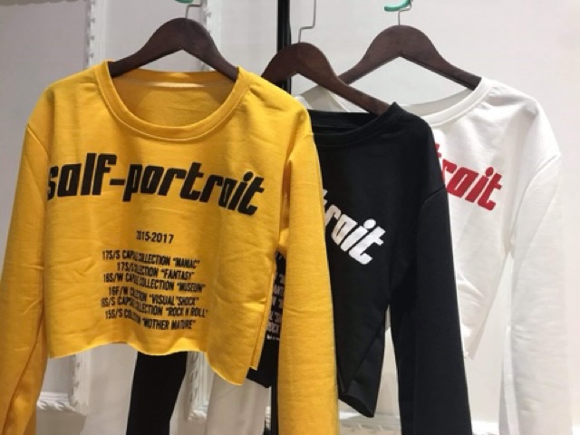 Áo croptop Solf Port dài tay HSU0819
