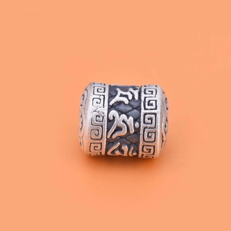 [GIÁ SỈ]Charm trụ lục tự bạc - Hàng bạc loại 1 siêu đẹp PH715