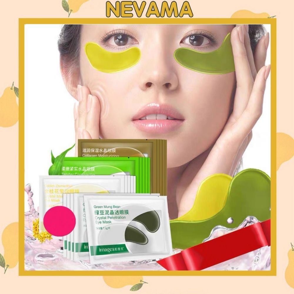 Mặt Nạ Mắt Chống Nhăn, Giảm Thâm Images M12