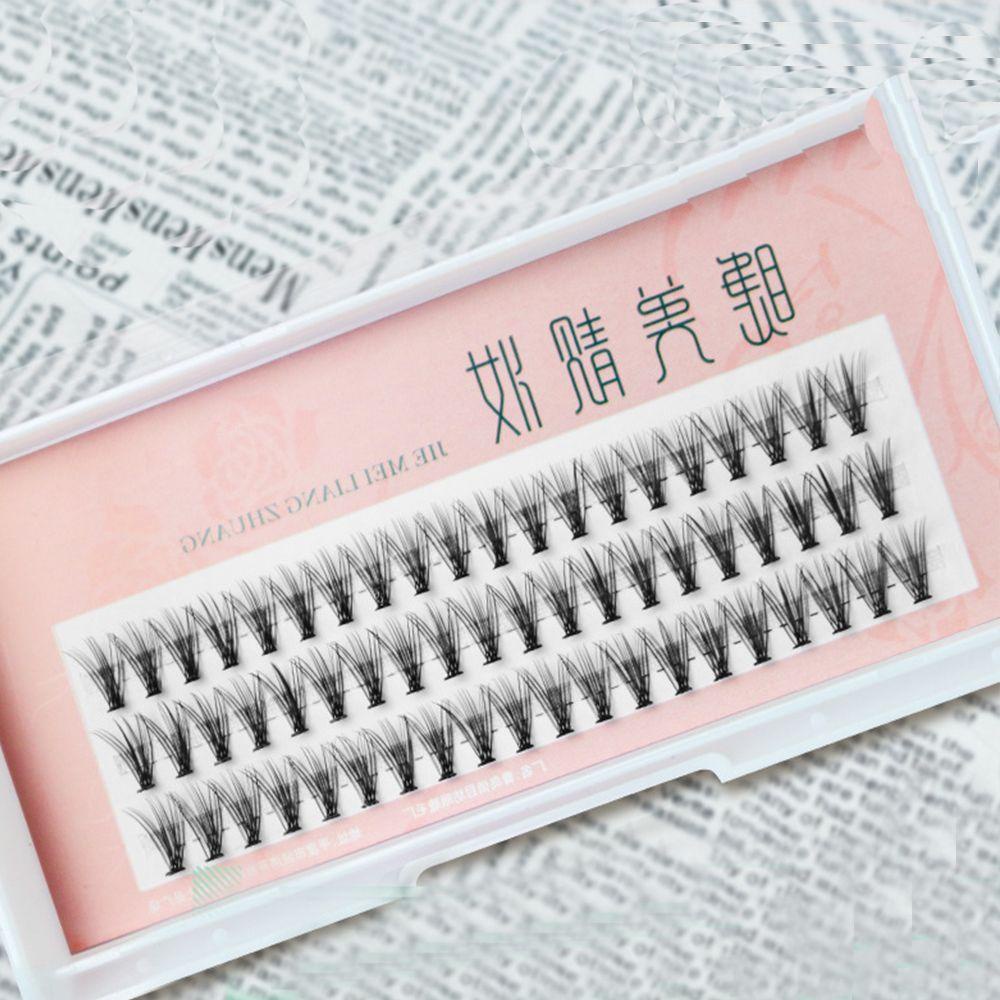 OCEANMAP Lông Mi Giả Nối Dài Không Phai Màu Thiết Kế Hình Hoa Hướng Dương