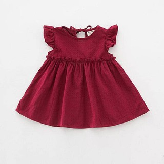 sỉ 4ri váy hến cho bé gái