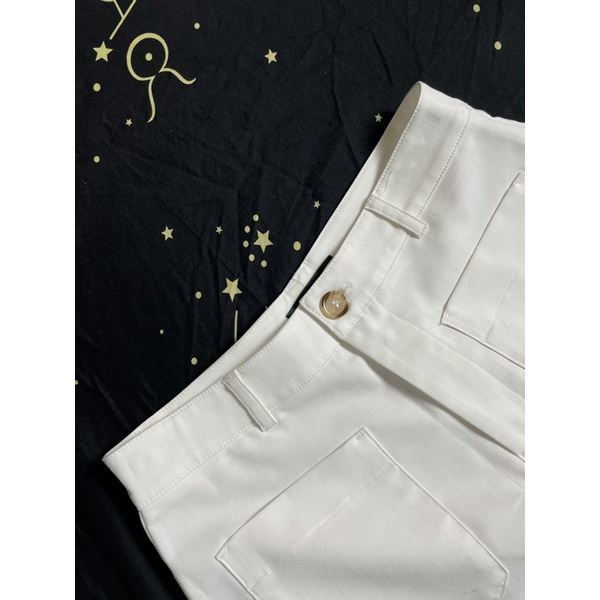 Miki classic store quần dài trắng