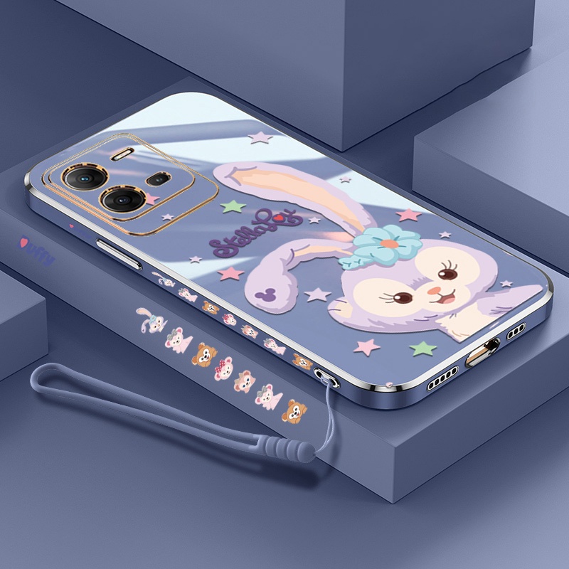 Ốp điện thoại Vivo V25 5G V25E V23E V21 5G V20 V20 Pro 5G V19 Neo V15 V23 5G Soft Case TZ