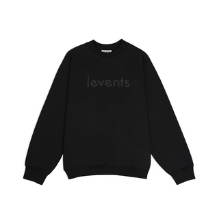 Áo sweater LEVENTS Capsule/ All black