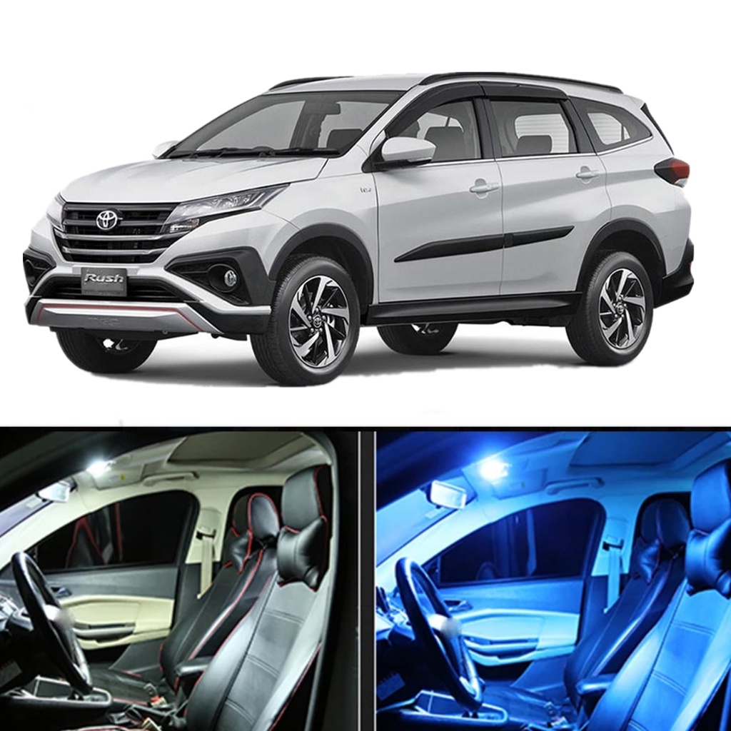 Bộ Đèn Led Canbus Gắn Bên Trong Xe Hơi Toyota Rush F700 F800 F850 2006-2017 2018 2019 2020 2021
