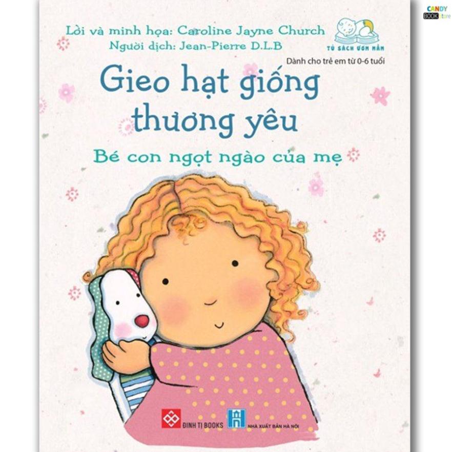 SÁCH - Gieo hạt giống thương yêu (Trọn bộ 8 tập)