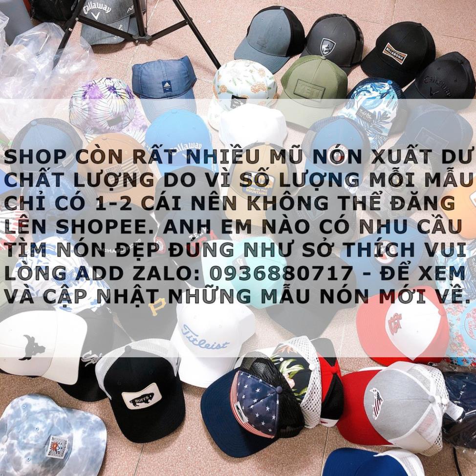 Nón lưỡi trai - Mũ NBA Chicago Bulls Đầu Trâu