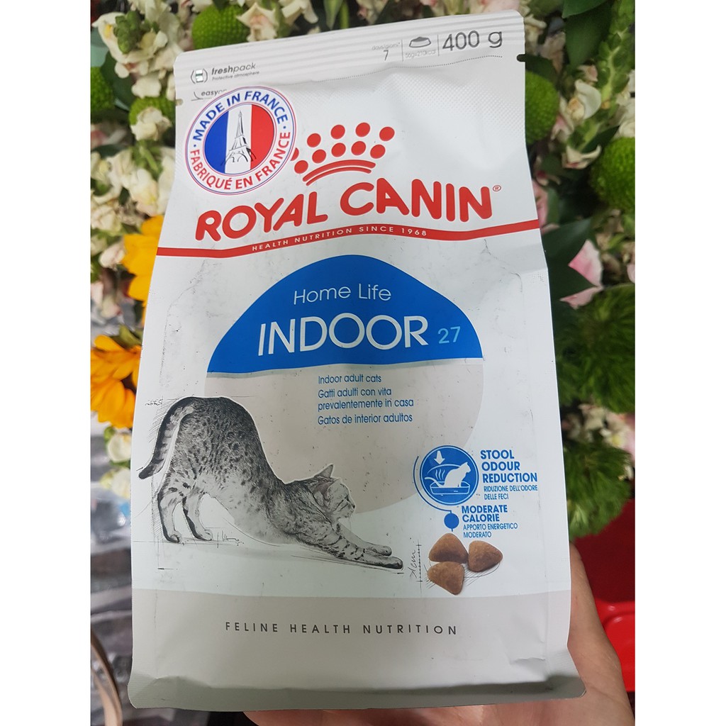 [Q.Tan Phu] HẠT THỨC ĂN ROYAL CANIN CHO MÈO- Canin Kitten túi chiết 2kg, 1kg, 0.5kg  từ gói 10kg