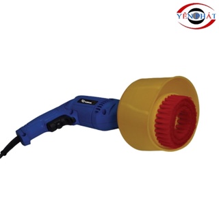 Máy chà cầm tay giặt ghế sofa KUMISAI KMS600 công suất 600w, nặng 1.5kg, đường kính bàn chải 11cm