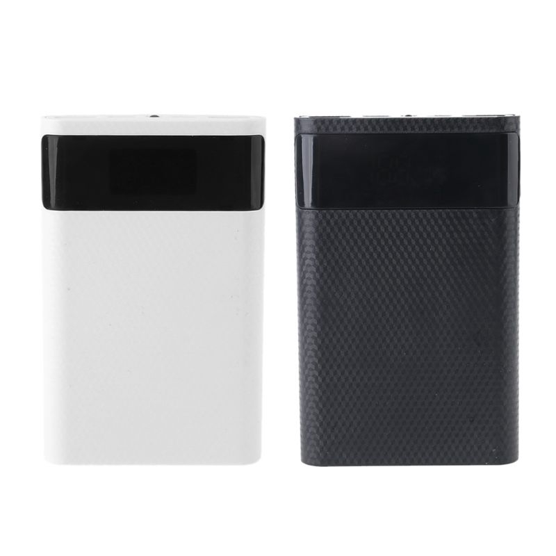 Sạc Dự Phòng 4 Pin 18650 Có Đèn Led Cho Điện Thoại