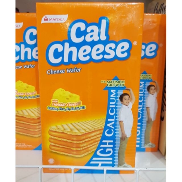 Bánh xốp phomai Cal Cheese 170g