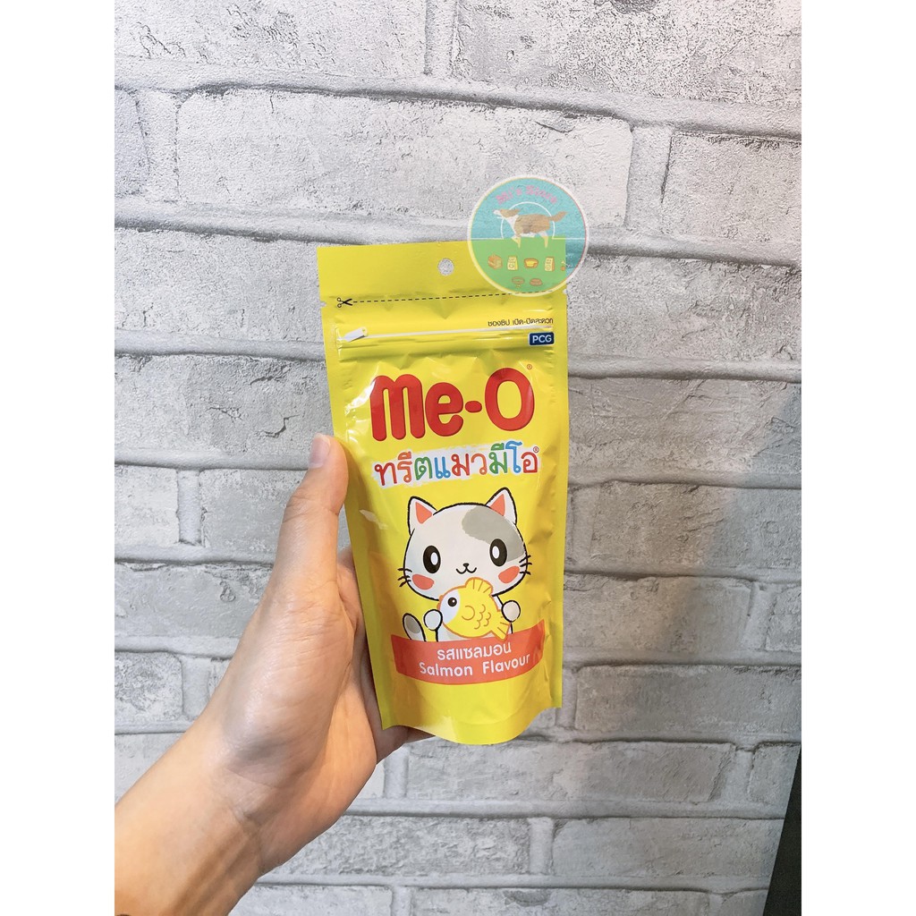 Đồ Ăn Cho Mèo, Bánh Thưởng Cho Mèo_Meo_O 50g