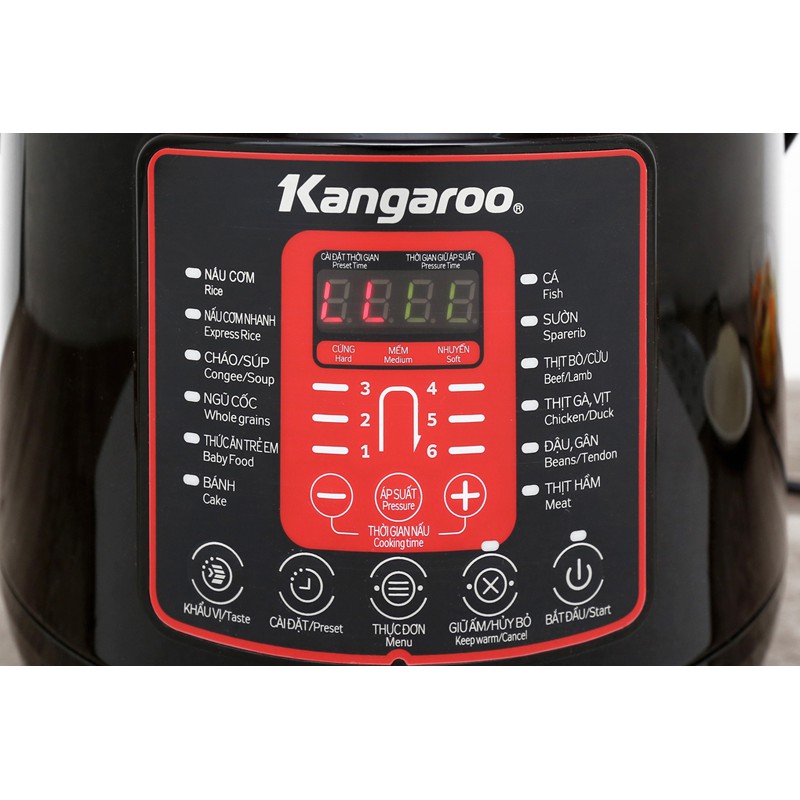 Nồi áp suất Kangaroo KG6PASN001-M25 GOGOM-1674