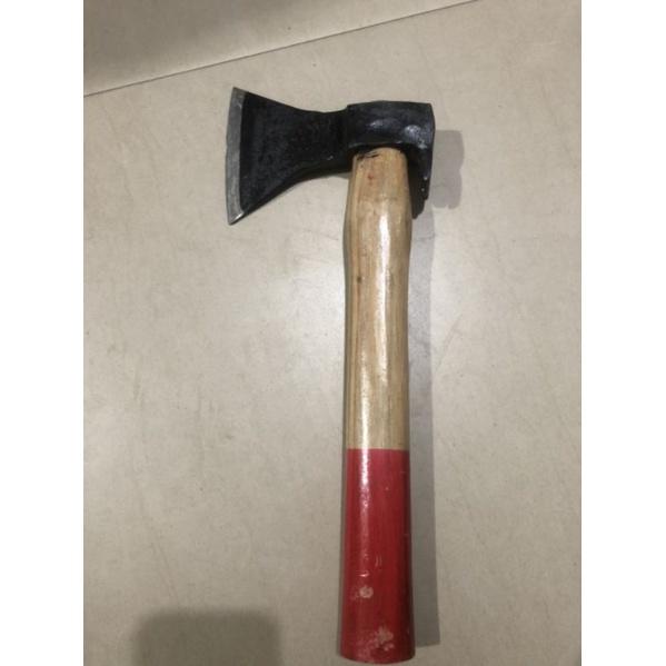 Búa rìu 1kg búa rìu 3 chức năng Búa đóng kết hợp nhổ đinh chẻ cũi chặt cây 3 trong 1 cán cây bền chắc