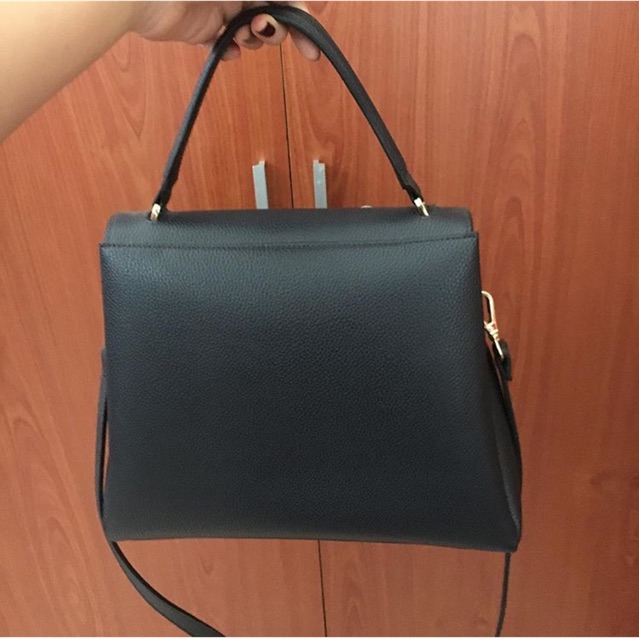 Túi da dáng hộp 100K